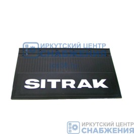 Брызговик 360х580 SITRAK белые буквы, комплект из 2-х шт. Брызговик 360х580 SITRAK белые буквы, комплект из 2-х шт.