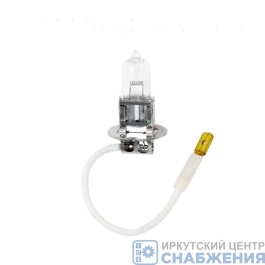 Лампа H3 24V 70W Pк22s АВТОЭЛЕКТРИКА 09.02396 Лампа H3 24V 70W Pк22s АВТОЭЛЕКТРИКА 09.02396