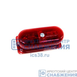Фонарь освещения номерного знака, 12-24В красный LED ФП131-01 E+ ПН-1-01-02 LED Фонарь освещения номерного знака, 12-24В красный LED ФП131-01 E+ ПН-1-01-02 LED
