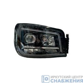 Блок-фара SHAANXI SHACMAN X3000 X5000 LED правая рестайлинг  с ДХО Блок-фара SHAANXI SHACMAN X3000 X5000 LED правая рестайлинг  с ДХО