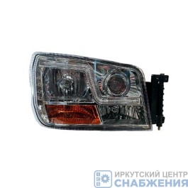 Блок-фара SHAANXI SHACMAN X3000 X5000 правая с ДХО DZ96189722020 Блок-фара SHAANXI SHACMAN X3000 X5000 правая с ДХО DZ96189722020