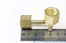 Штуцер М14х1.5 шланг 6мм ВН (уп.5) СШВ6М14