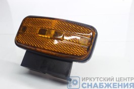 Указатель габарита оранжевый, с кронштейном ГФ1.07К/ГФ1.22К ЕВРОСВЕТ