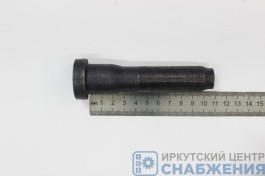 Болт М 22х105х1.5 задней ступицы ЧЕРНЫЙ КАМАЗ (уп.5) (кл.пр 10.9) БелЗАН 356-7199130-009 Болт М 22х105х1.5 задней ступицы ЧЕРНЫЙ КАМАЗ (уп.5) (кл.пр 10.9) БелЗАН 356-7199130-009