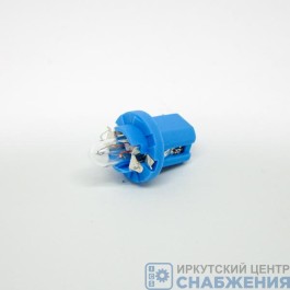 Лампа 12V 1.2W (BAX8.5d) голубой патрон (уп.10) OSRAM Лампа 12V 1.2W (BAX8.5d) голубой патрон (уп.10) OSRAM
