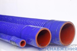 Патрубок гофрированный силиконовый D=60 L=600 ТК