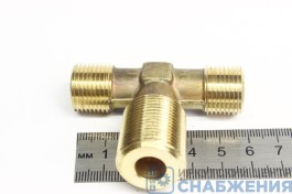 Тройник 18х22х18 РЗИ (уп.5) 861015