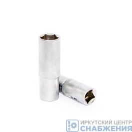 Головка торцевая глубокая 6гр. 1/2" 19мм АвтоДело 39139