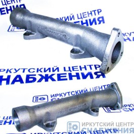 Коллектор выпускной ЯМЗ задний правый 7511-1008025