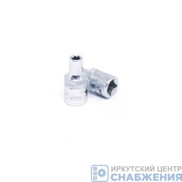 Головка торцевая 6гр. 1/4" 4мм LICOTA N2004