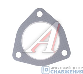 Прокладка сильфона ЯМЗ треугольная с метал. проставкой (металлоасбест) 238НБ-1008054-105