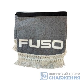 Ламбрекен "Комплект с маркой" FUSO серый (астра) 2,2м