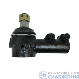 Наконечник тяги сошки Урал в сборе (с гайкой, шплинтом и пресс-масленкой) АВТОМАГНАТ 4320-3414012-10