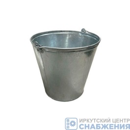 Ведро 15л, оцинкованное 67592