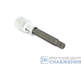 Головка торцевая 1/2", L=100мм со вставкой SPLINE М10 Профи АвтоДело 39200 Головка торцевая 1/2", L=100мм со вставкой SPLINE М10 Профи АвтоДело 39200