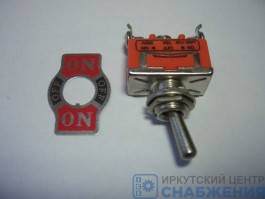 Тумблер 2 положения 250V 15A (4c) (on-off) 03000076/KR-4052 Тумблер 2 положения 250V 15A (4c) (on-off) 03000076/KR-4052