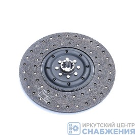 Диск сцепления ведомый КАМАЗ Триал 14-1601130-01