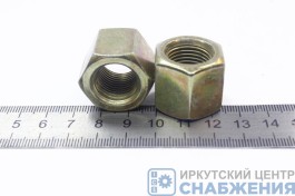 Гайка М 16х1.5 высокая (Н22, ключ 24) РЗИ (уп.20) (кл.пр 6) 292873-П29 Гайка М 16х1.5 высокая (Н22, ключ 24) РЗИ (уп.20) (кл.пр 6) 292873-П29