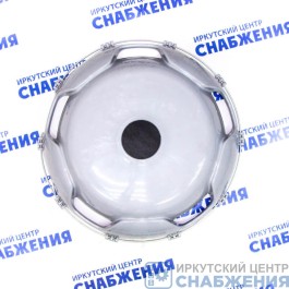 Колпак колеса передний R-22.5, серый пластик, АТ59207