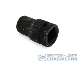 Головка торцевая ударная 4гр. 1" 17мм под футорку АвтоДело 40318