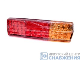 Фонарь задний правый 24В КАМАЗ МАЗ УРАЛ ЗИЛ 36LED, 7.2W со жгутом 325х100х85мм АВТОТОРГ