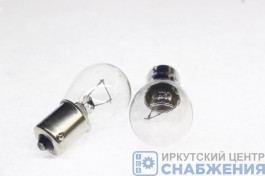 Лампа 12V21W3(4) 1-контактная Киргизия (уп.300)
