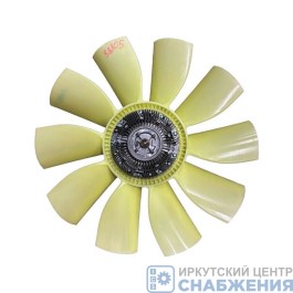 Муфта вязкостная с крыльчаткой ЯМЗ-658.10, 7511.10 (серия 710) D-660мм 8.8805 Мелитополь