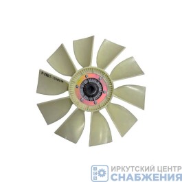 Муфта вязкостная с крыльчаткой ЯМЗ-7601.10, 656.10 (серия 660, D-600 мм) СПЕЦМАШ 7601-1308012/8.8885 (8.9220)