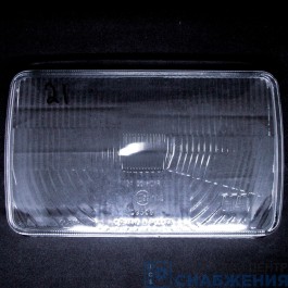 Стекло блок-фары КАМАЗ, МАЗ, КРАЗ, БелАЗ Астера 8702.3711201