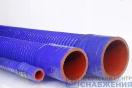 Патрубок гофрированный силиконовый D=38 L=600 ТК