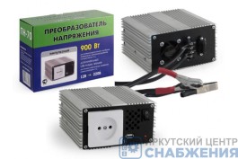 Преобразователь напряжения (инвертор) 12-220В 900Вт Вымпел 5023