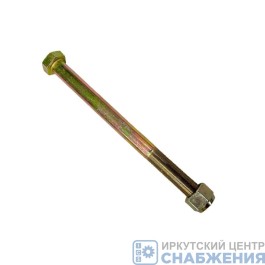 Болт М 22х280 подушки рессоры HOWO SHAANXI SHACMAN SITRAK задней в сб. (кл.пр 12.9) Q151B22280TF2