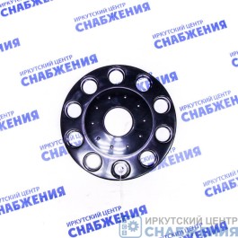 Колпак колеса передний R-22.5, евродиск черный пластик АТ59231