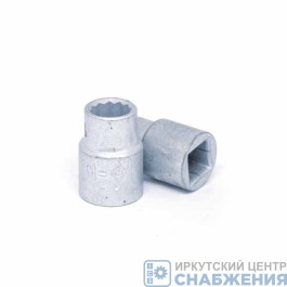 Головка торцевая 12гр. 1/2" 13мм НИЗ 21406025 Головка торцевая 12гр. 1/2" 13мм НИЗ 21406025