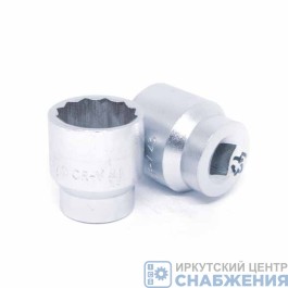 Головка торцевая 12гр. 3/4" 41мм АвтоДело 39041 Головка торцевая 12гр. 3/4" 41мм АвтоДело 39041