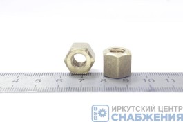 Гайка М 8х1.0 коллектора М-2141 латунь РЗИ (уп.100) 250511 Гайка М 8х1.0 коллектора М-2141 латунь РЗИ (уп.100) 250511