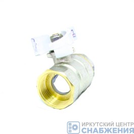 Кран шаровый ВН/ВН 3/4 бабочка САНТИМ