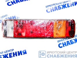 Фонарь задний левый UNIVERSAL VOLVO SCANIA со жгутом ТЕХАВТОСВЕТ U0093.3716-00L