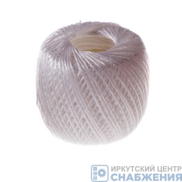 Шпагат полипропиленовый, 500м 800текс, 35кгс белый СИБРТЕХ 93949