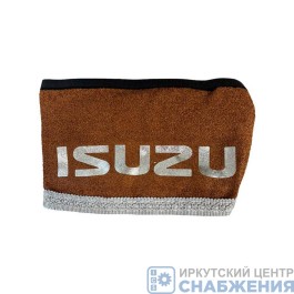 Ламбрекен "Комплект с маркой" ISUZU коричневый (астра) 1.8м