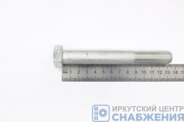 Болт М 16х130х1.5 задн.кр-на рессоры, стартера КАМАЗ (уп.10) (кл. пр. 10.9) БелЗАН 1/58643-319