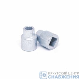 Головка торцевая 12гр. 1/2" 10мм НИЗ 21403025