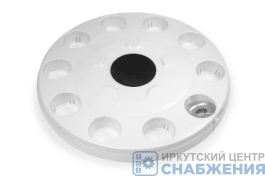 Колпак колеса передний R-22.5, евродиск белый пластик АТ59221