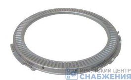 Кольцо ABS зубчатое 125х156х8.5 z=100 BPW ECO TRAILERPARTS ТР0331008510