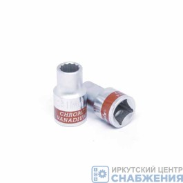 Головка торцевая 12гр. 1/2" 11мм MATRIX 13682