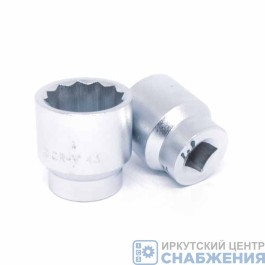 Головка торцевая 12гр. 3/4" 43мм АвтоДело 39043