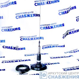 Антенна ML-145 на магните (радиосвязь) Optim СВ Ф0418 Антенна ML-145 на магните (радиосвязь) Optim СВ Ф0418