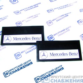Брызговик 240х515 MERSEDES светоотражающий 1170/1 Брызговик 240х515 MERSEDES светоотражающий 1170/1