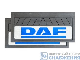Брызговик 240х515 DAF светоотражающий 1173/1