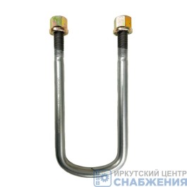 Стремянка передней рессоры L-260 М18х с гайками 6х4 HOWO 199014520259